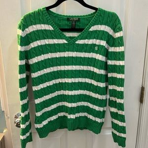 Perfect for St Patrick’s day! V neck sweater